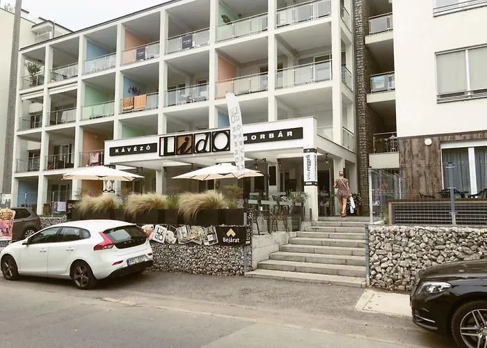 Luz Del Sol Апартаменты Балатонлелле